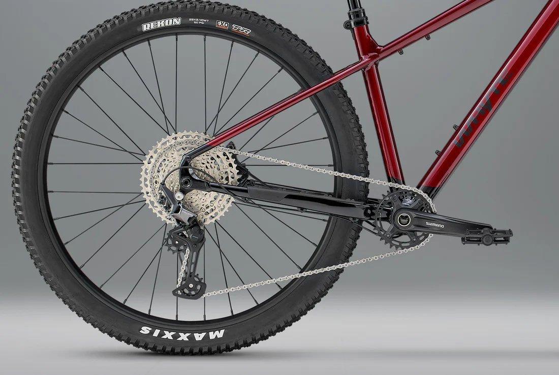 Secta RS Mountain Bike - Red