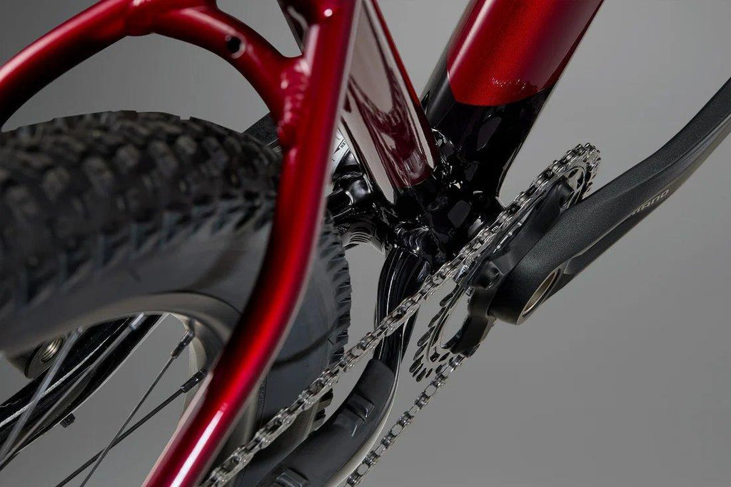Secta RS Mountain Bike - Red