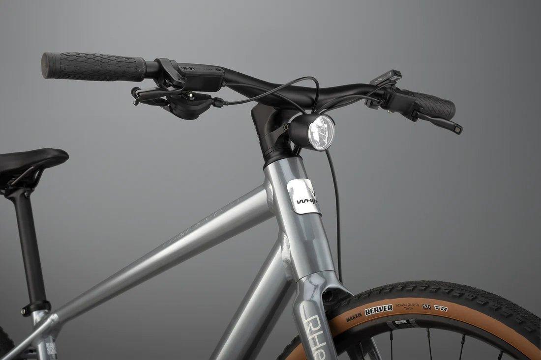 RHeO 2 Leisure E-Bike - Gloss Silver