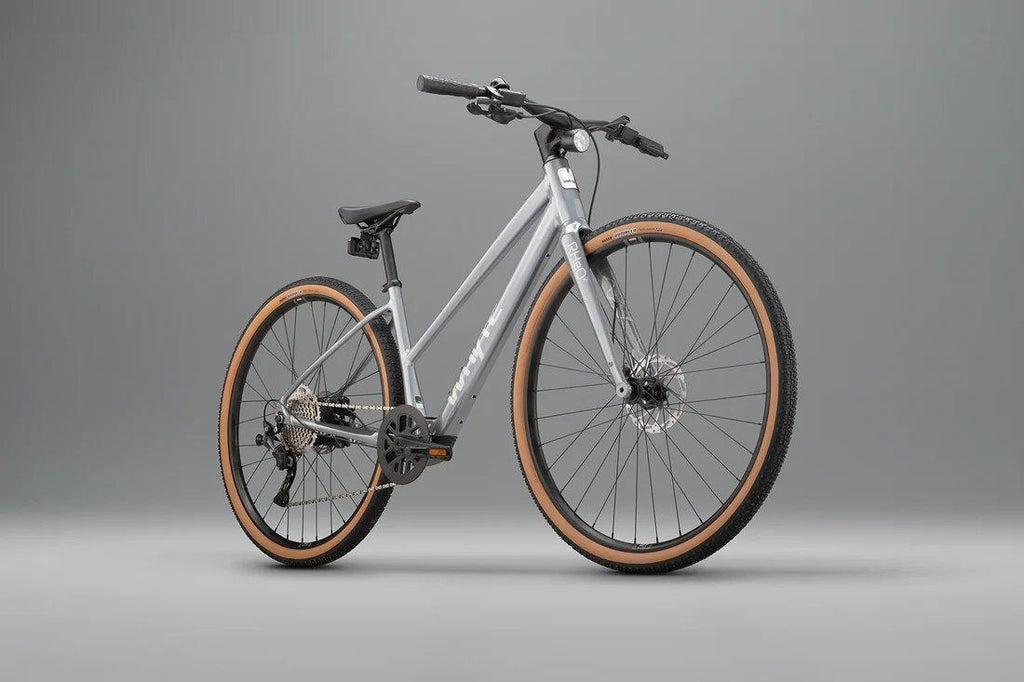 RHeO 2 ST E-Bike - Gloss Silver