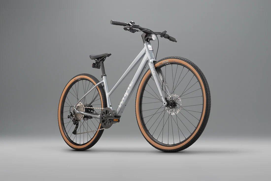 RHeO 2 ST E-Bike - Gloss Silver