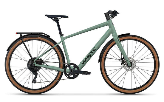 RHeO 3 Leisure E-Bike - Sage Green