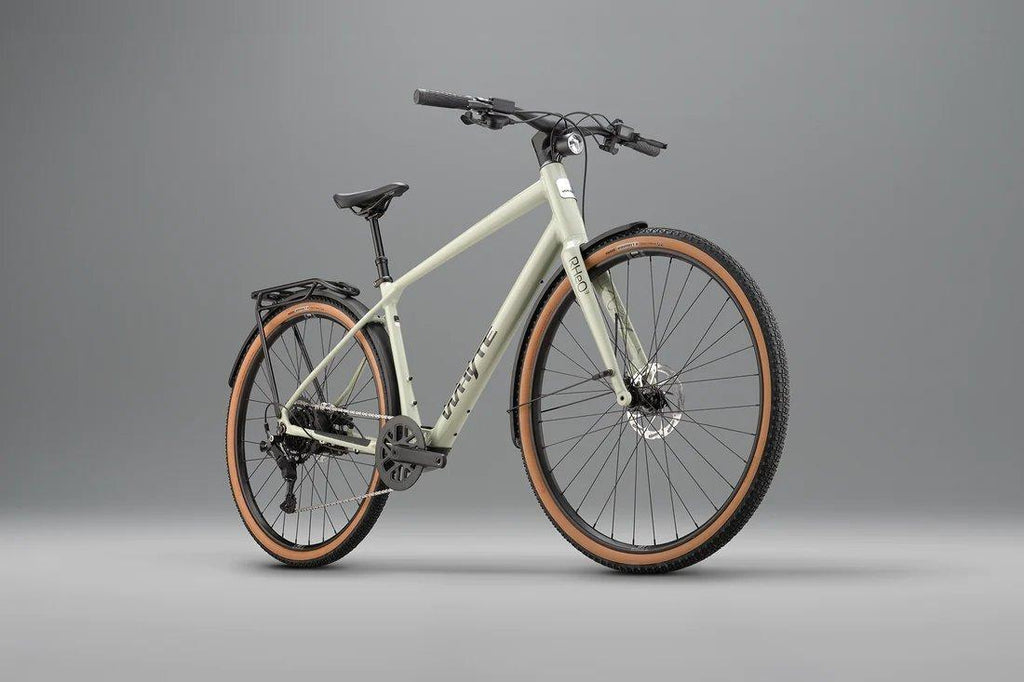 RHeO 3 Leisure E-Bike - Sage Green