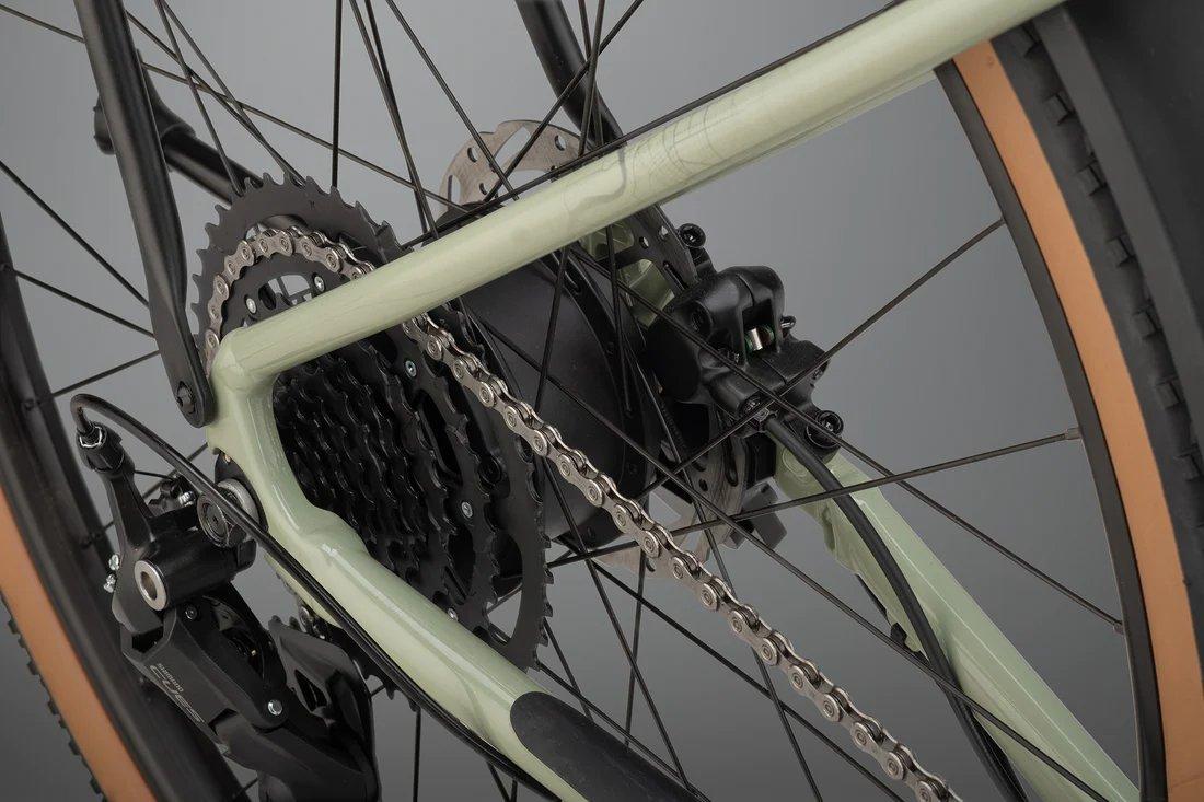 RHeO 3 ST E-Bike - Sage Green