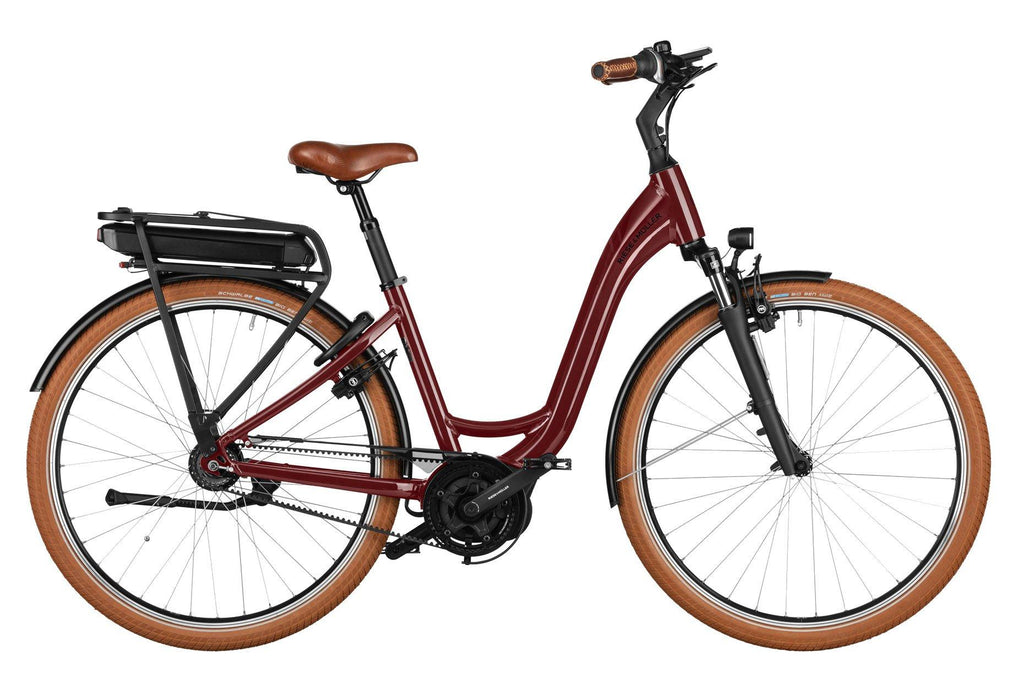 Swing4 Silent Hybrid E-Bike - Red