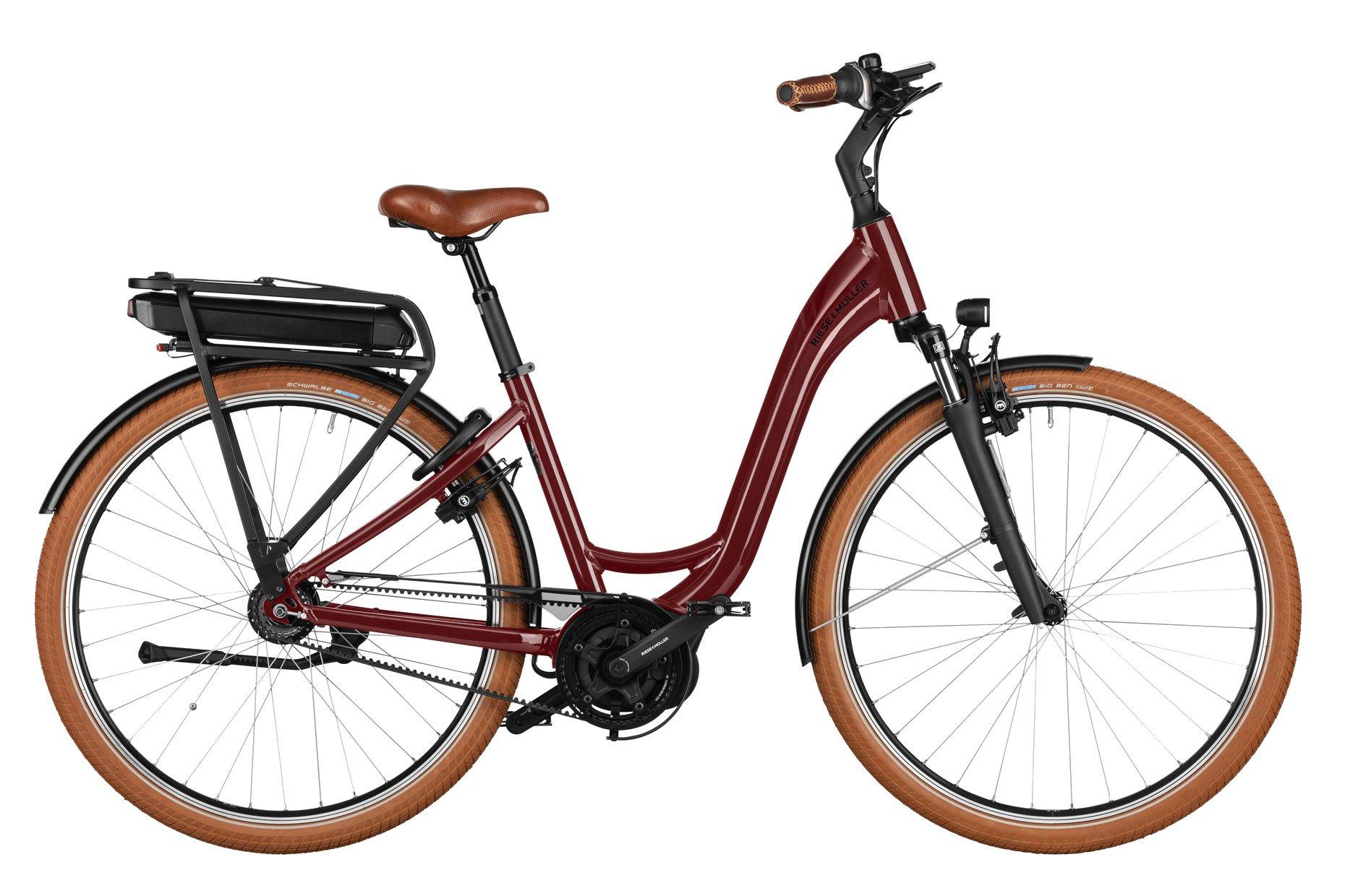 Swing4 Silent Hybrid E-Bike - Red