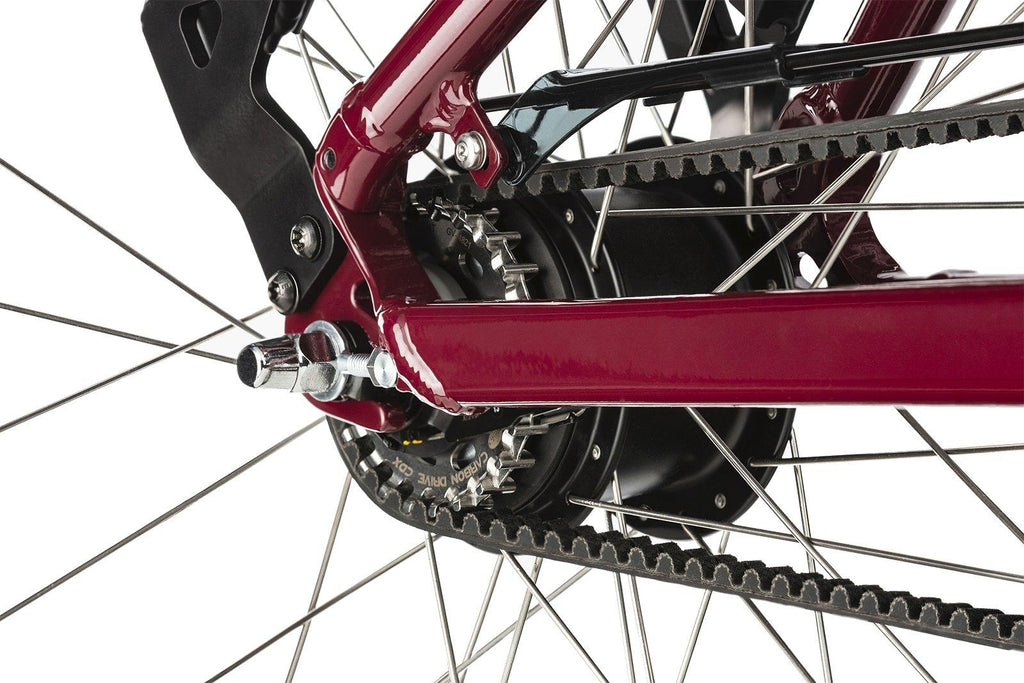 Swing4 Silent Hybrid E-Bike - Red