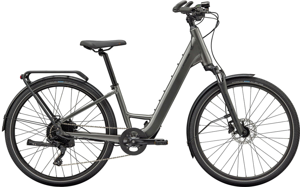 Mavaro Neo SL 1 Low StepThru Hybrid E-Bike - Grey