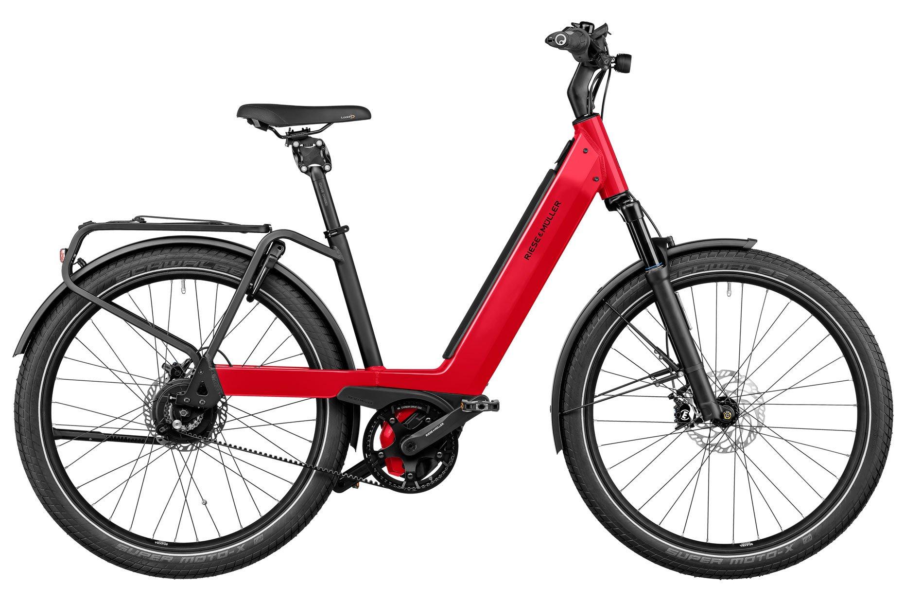 Nevo GT Vario Hybrid E-Bike - Red