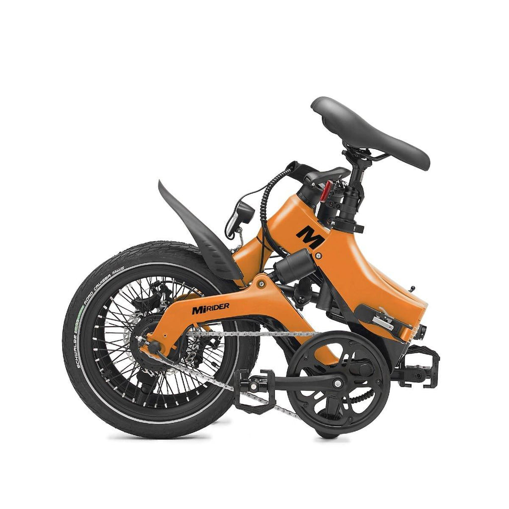 MiRiDER One Folding Hybrid E-Bike - Orange