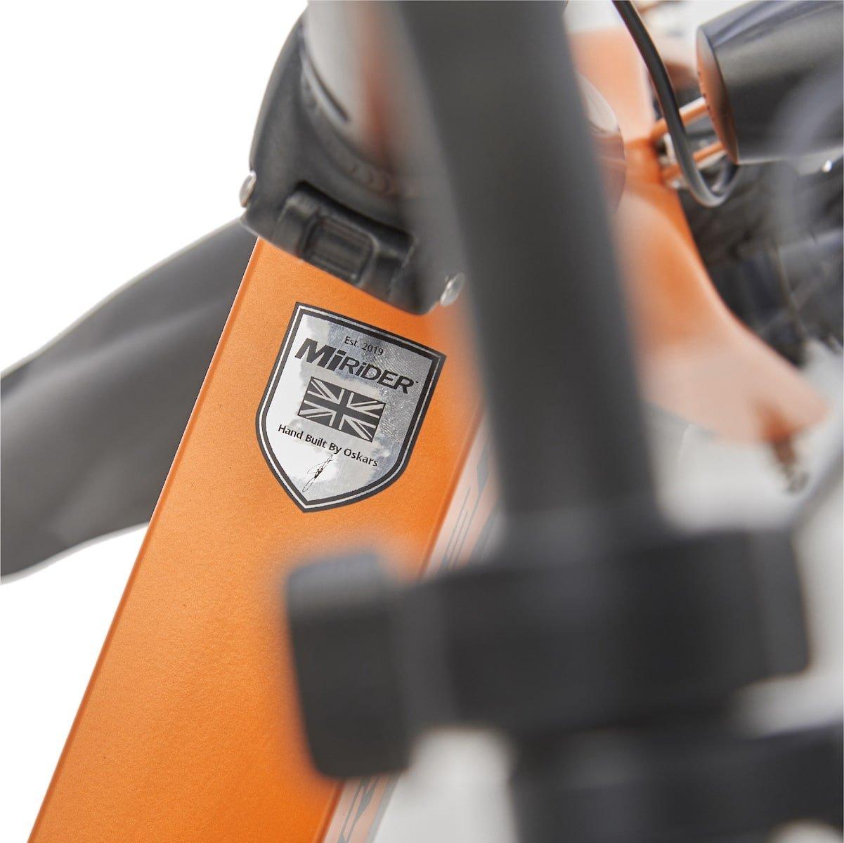 MiRiDER One Folding Hybrid E-Bike - Orange