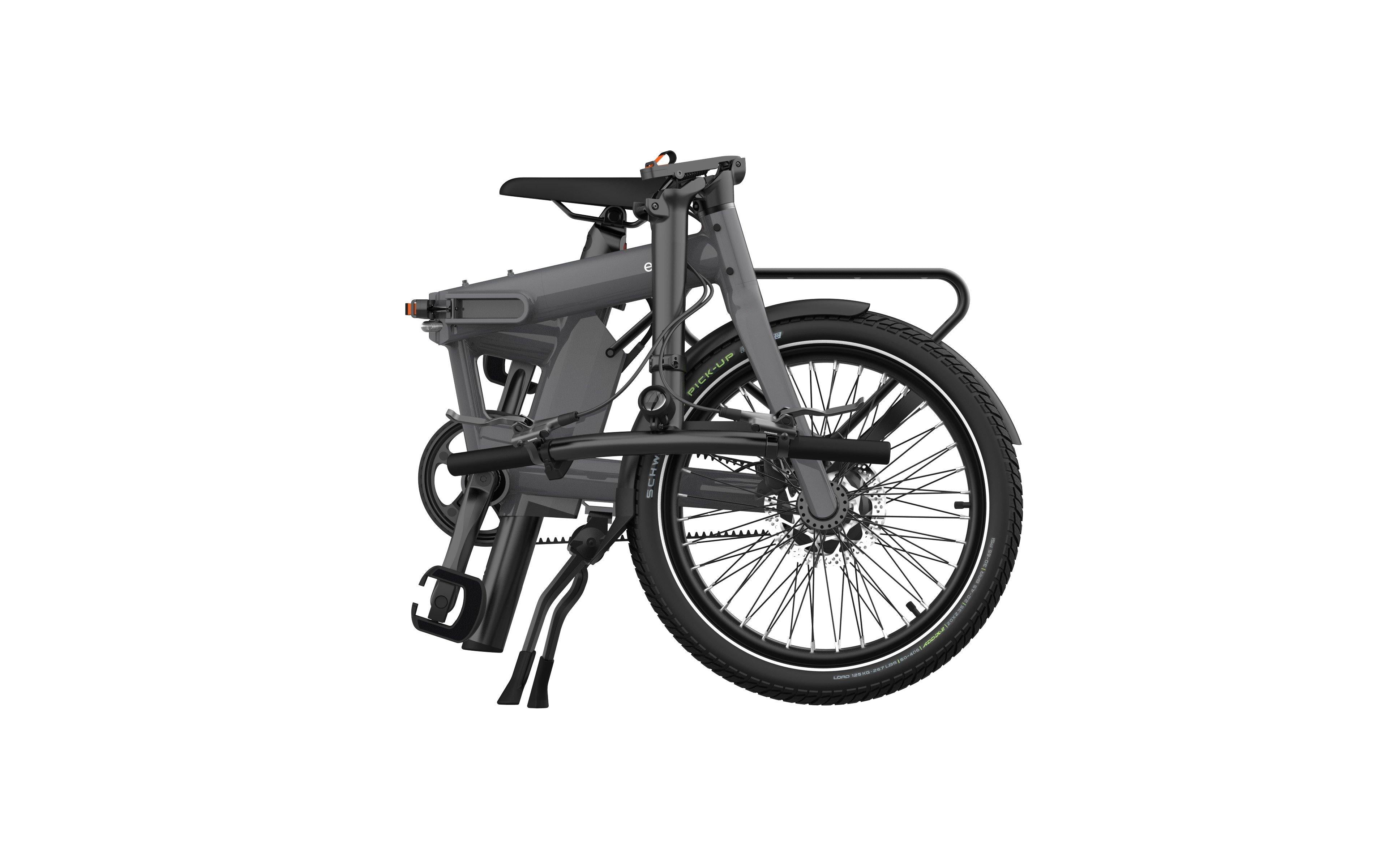 Afternoon 20" Pro Folding E-Bike - Grey