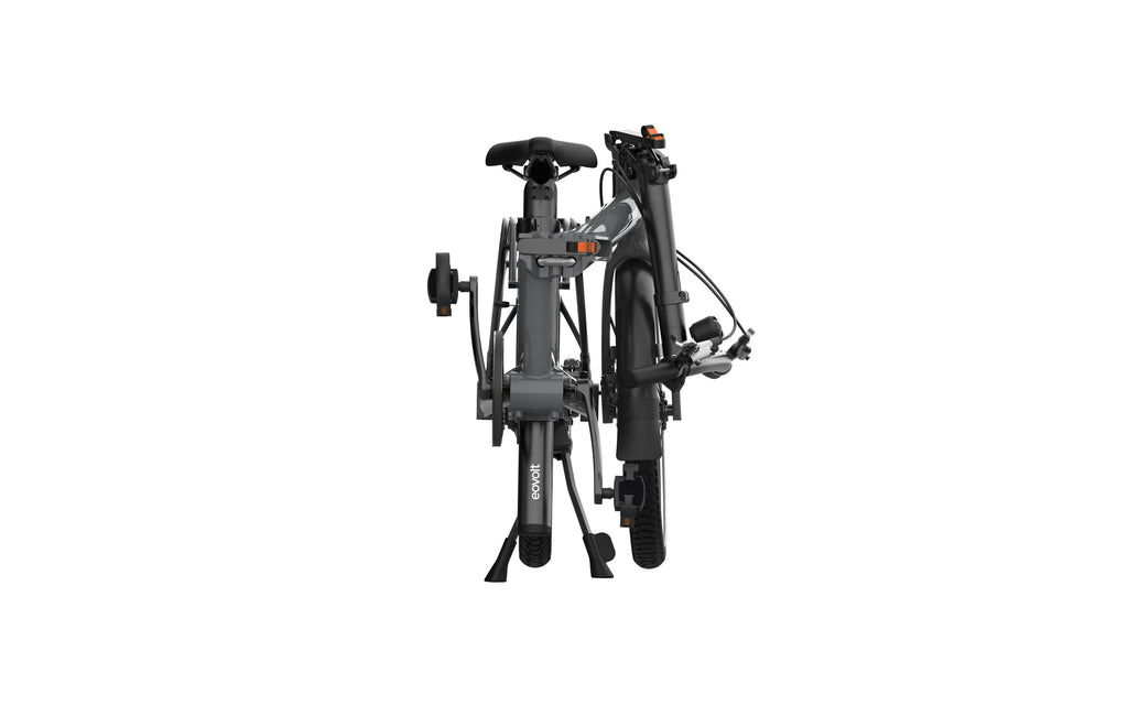 Afternoon 20" Pro Folding E-Bike - Grey