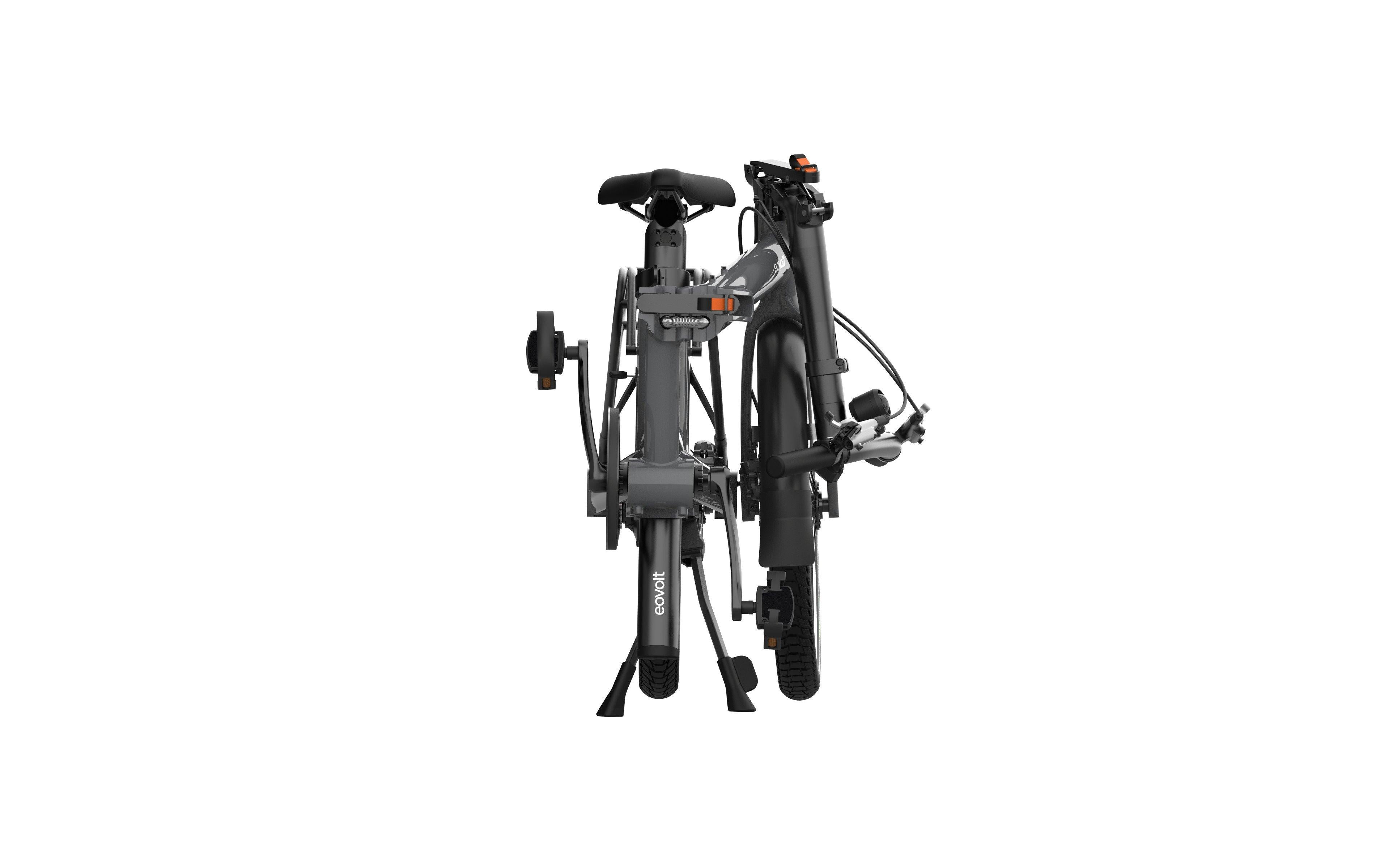 Afternoon 20" Pro Folding E-Bike - Grey