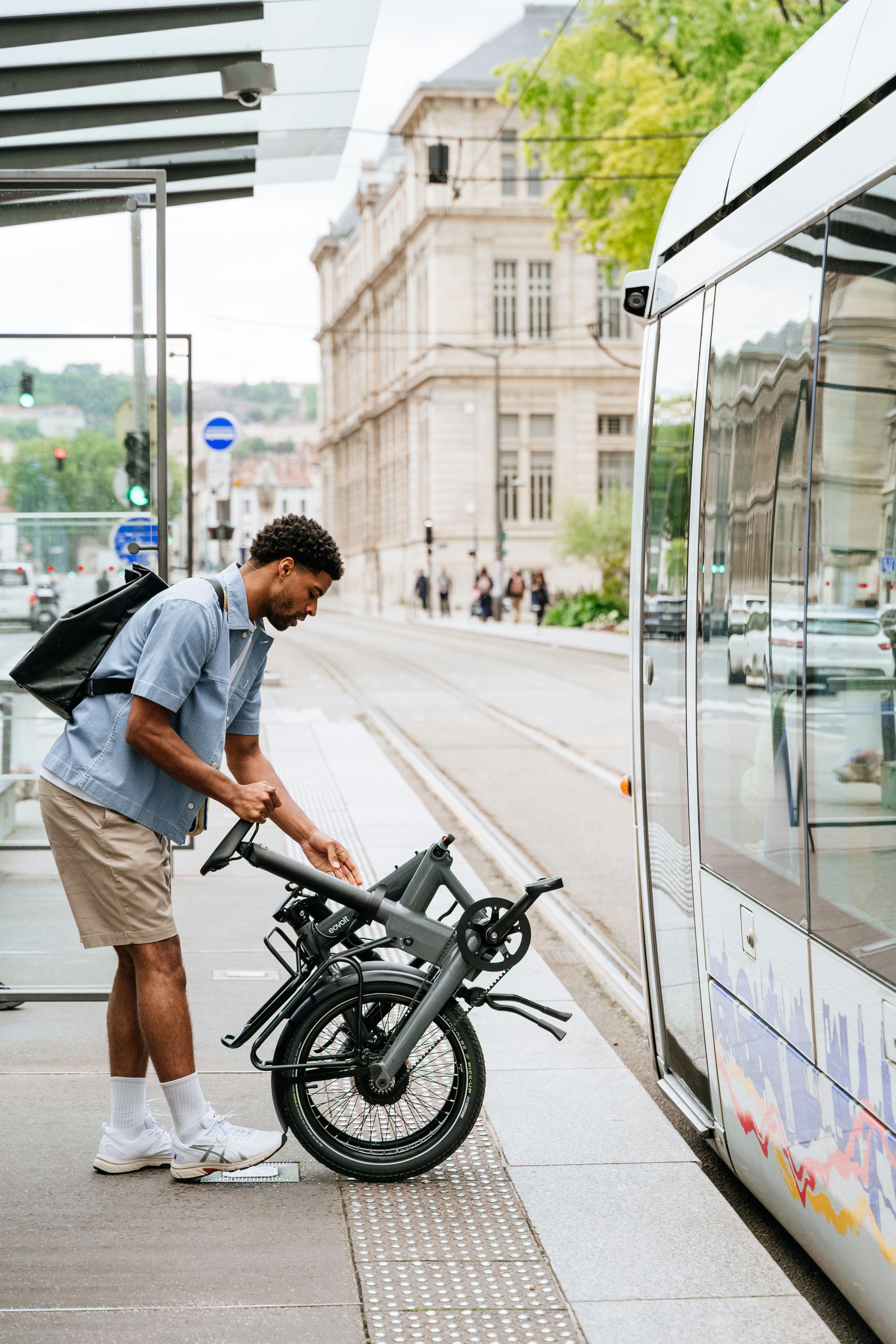 Afternoon 20" Pro Folding E-Bike - Grey