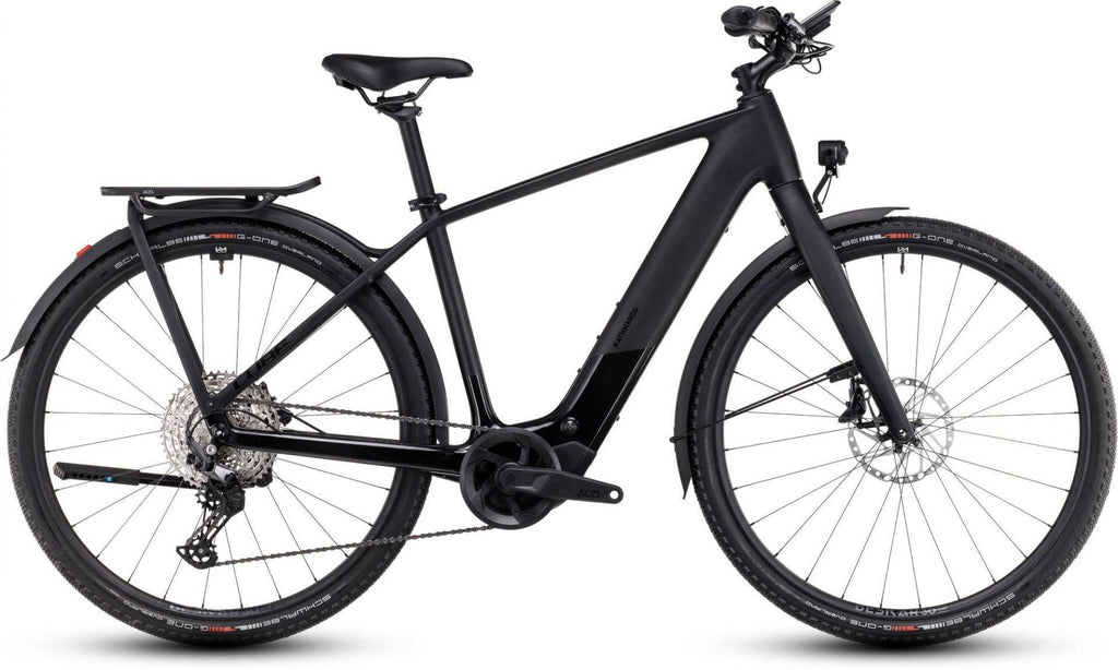 Kathmandu Hybrid C:62 SLX 400X Hybrid E-Bike - Black