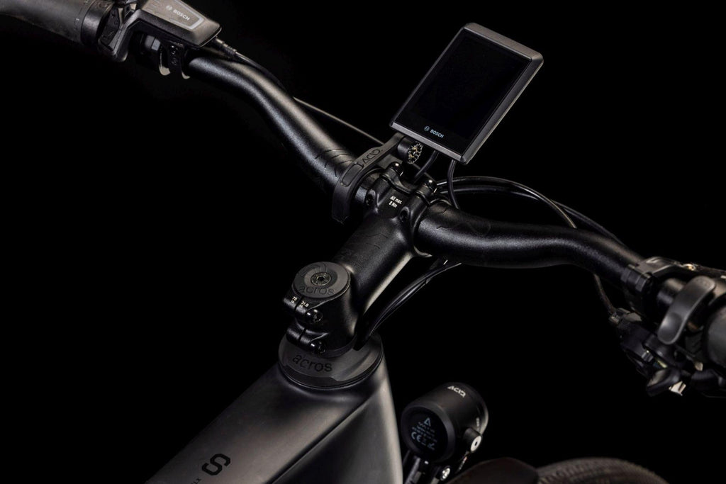 Kathmandu Hybrid C:62 SLX 400X Hybrid E-Bike - Black