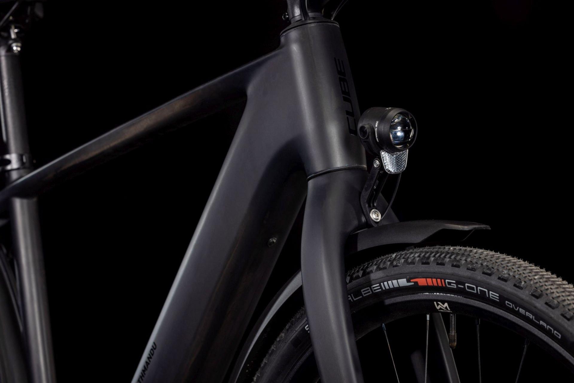 Kathmandu Hybrid C:62 SLX 400X Hybrid E-Bike - Black