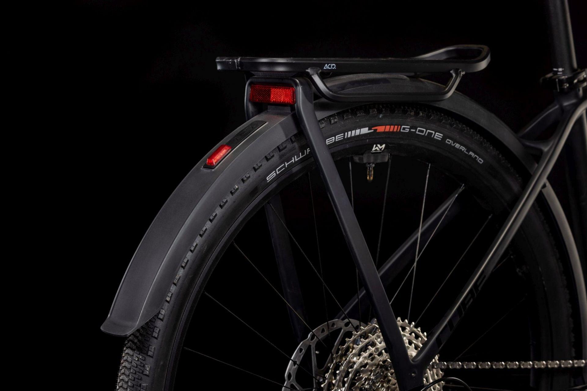 Kathmandu Hybrid C:62 SLX 400X Hybrid E-Bike - Black
