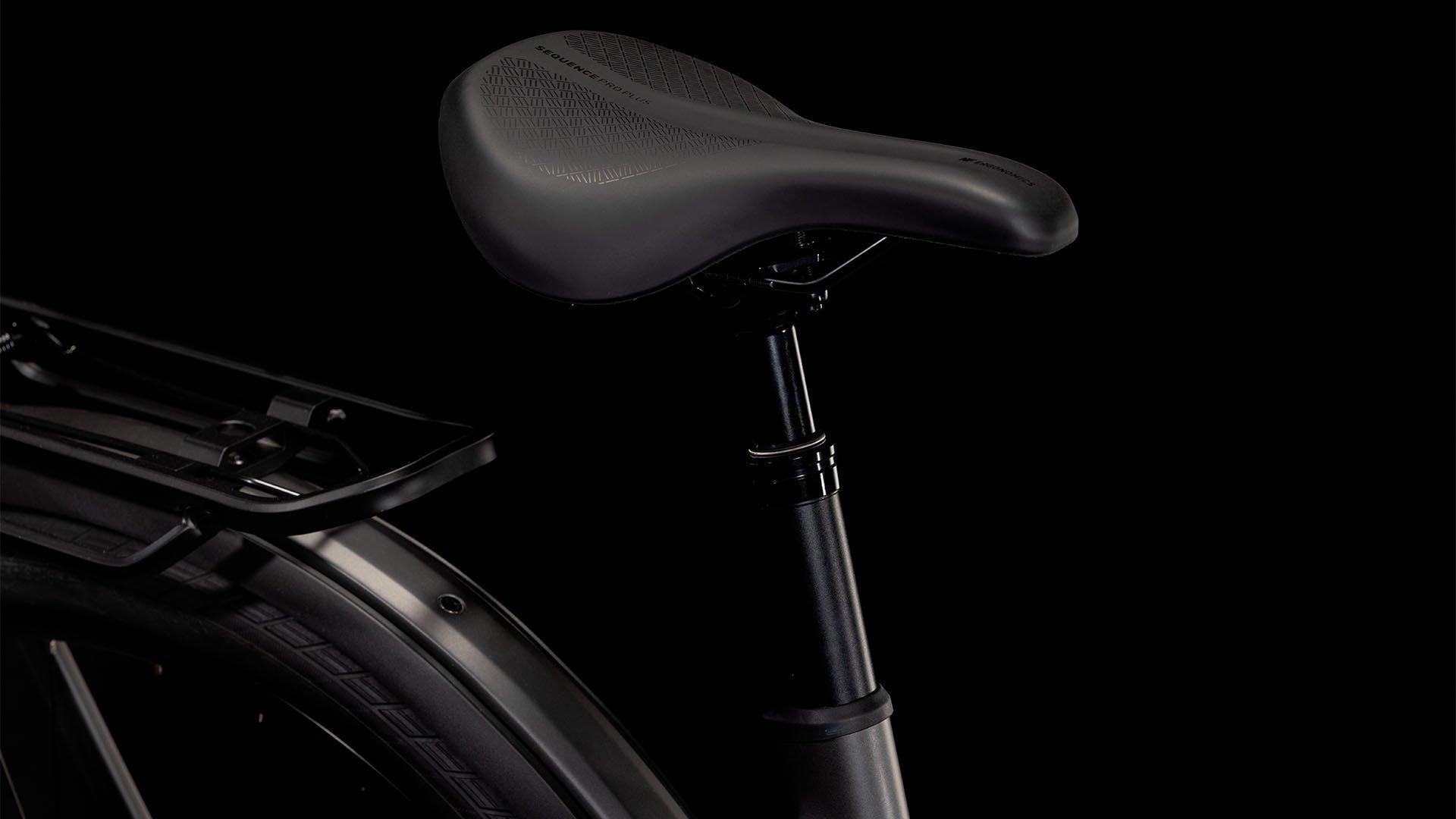 Kathmandu Hybrid Pro 800 E-Bike - Slab Grey/Chrome