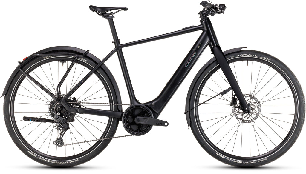 Editor Hybrid Pro FE 400X Hybrid E-Bike - Black