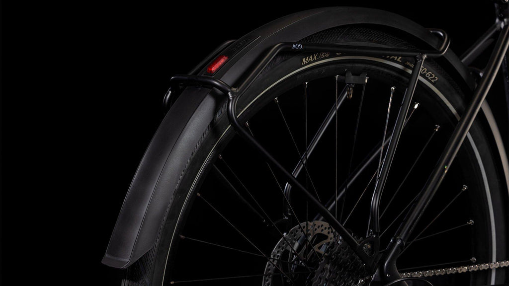 Editor Hybrid Pro FE 400X Hybrid E-Bike - Black