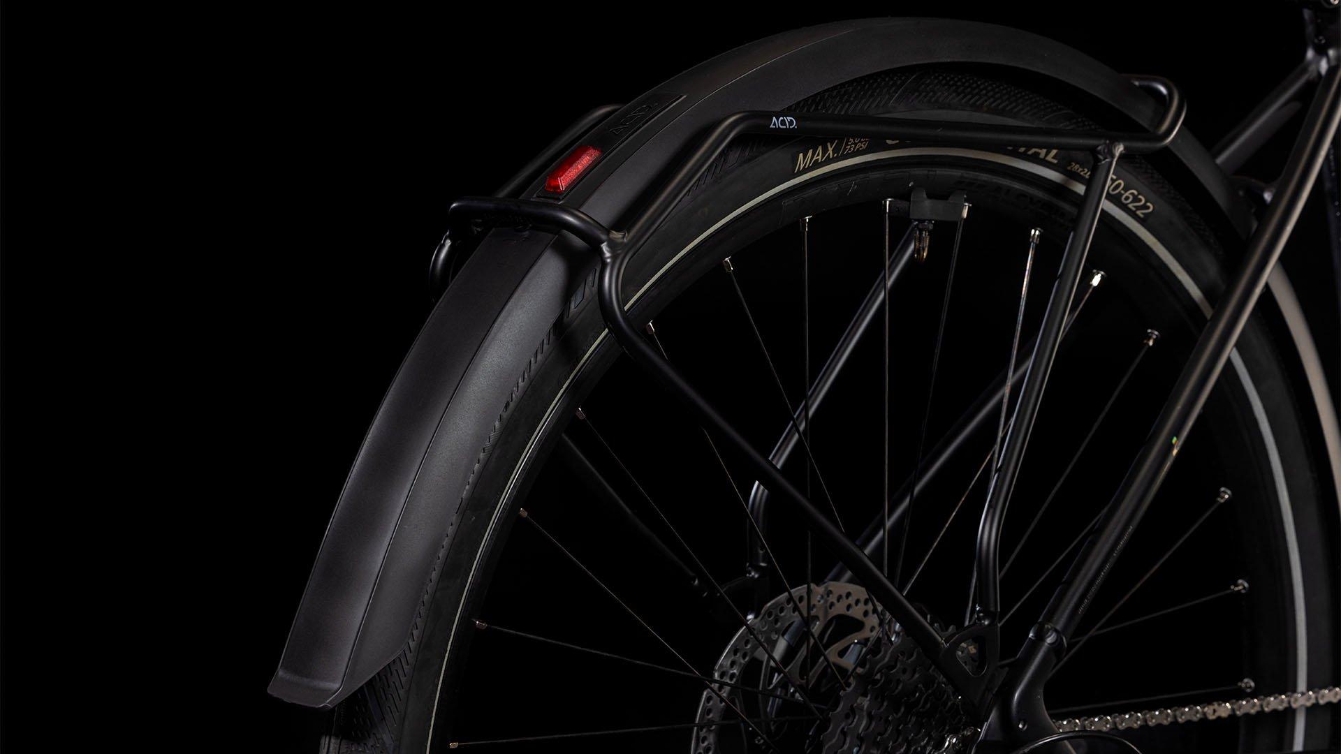 Editor Hybrid Pro FE 400X Hybrid E-Bike - Black