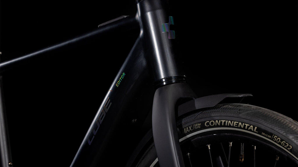 Editor Hybrid Pro FE 400X Hybrid E-Bike - Black