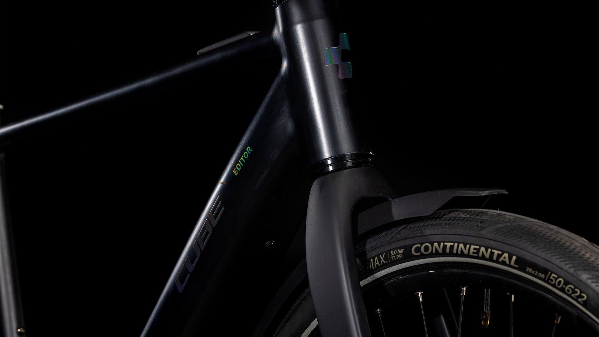 Editor Hybrid Pro FE 400X Hybrid E-Bike - Black