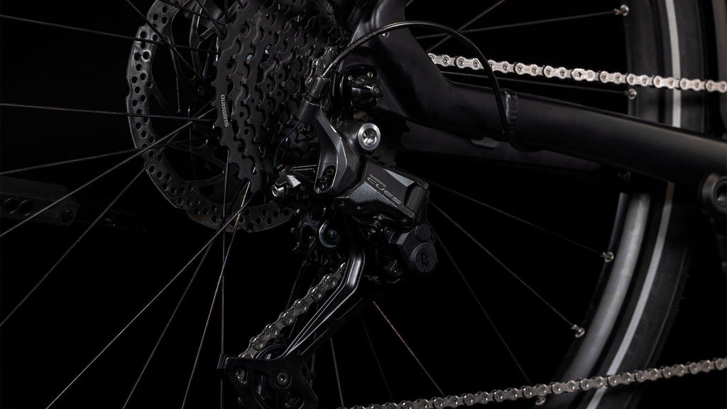 Editor Hybrid Pro FE 400X Hybrid E-Bike - Black