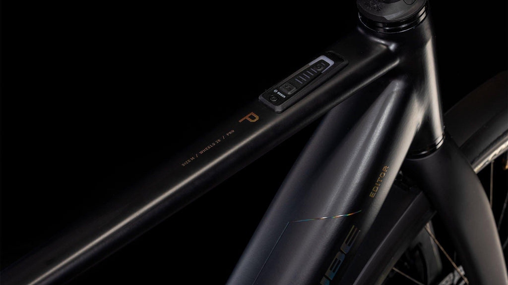 Editor Hybrid Pro FE 400X Hybrid E-Bike - Black