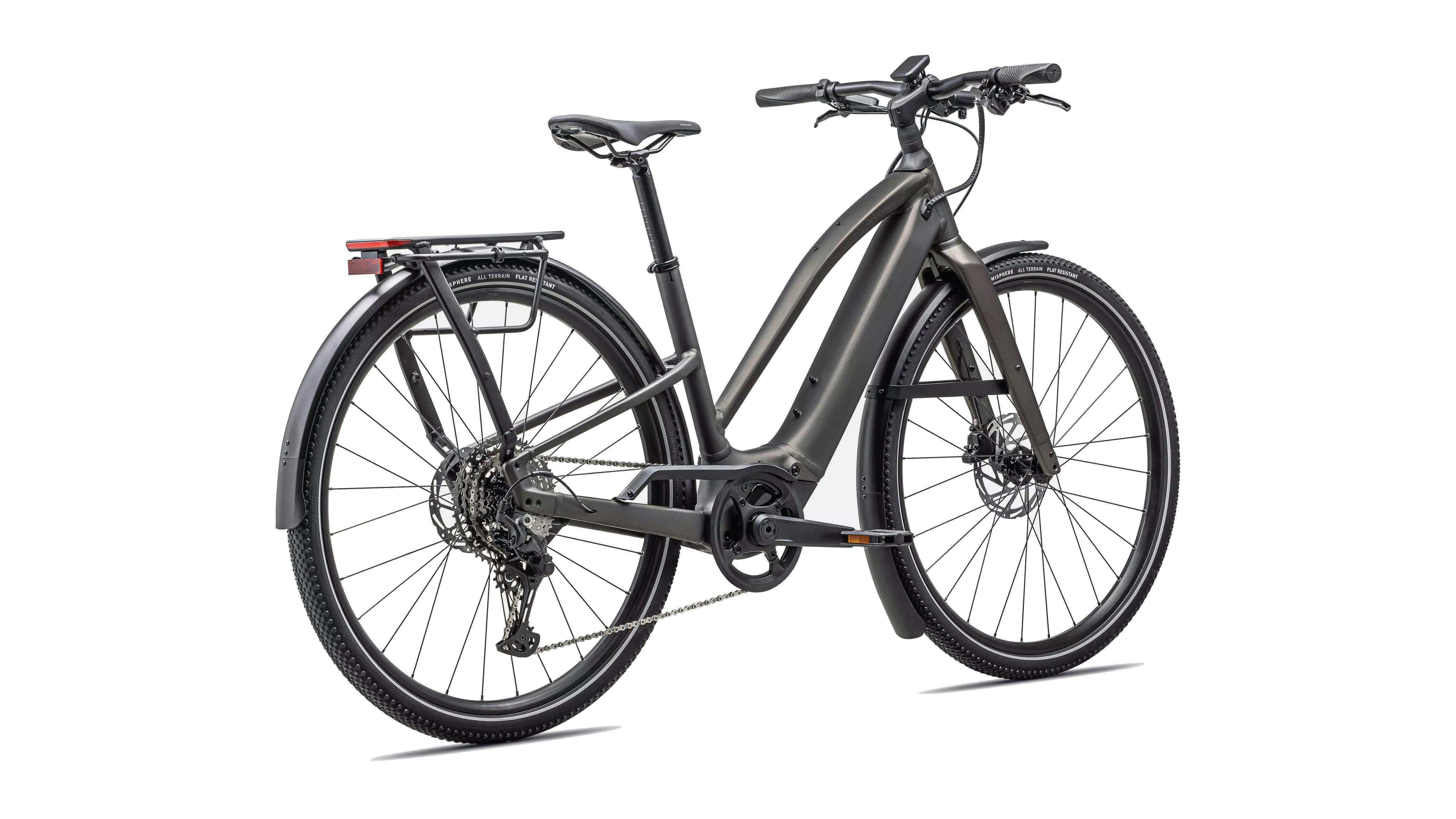 Turbo Vado SL 2 4.0 EQ Step-Through Hybrid E-Bike - Grey