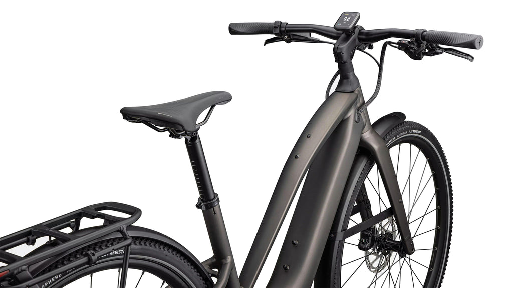 Turbo Vado SL 2 4.0 EQ Step-Through Hybrid E-Bike - Grey