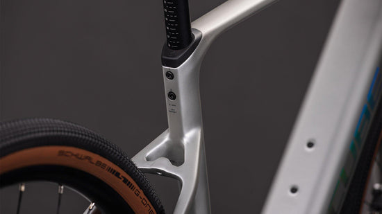 Nulane Hybrid C:62 Race 400X E-Bike - Silver