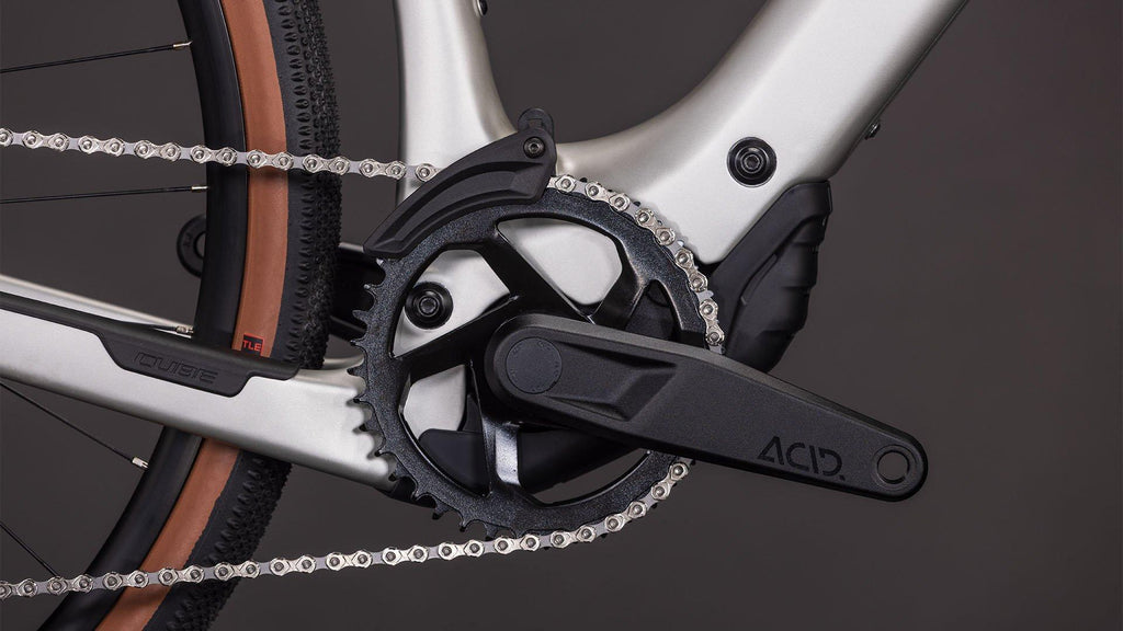 Nulane Hybrid C:62 Race 400X E-Bike - Silver