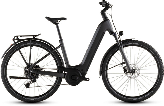 Nuride Hybrid Performance 600 Easy-Entry Hybrid E-Bike - Black