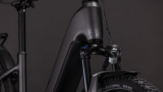 Nuride Hybrid Performance 600 Easy-Entry Hybrid E-Bike - Black