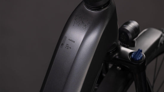 Nuride Hybrid Performance 600 Easy-Entry Hybrid E-Bike - Black