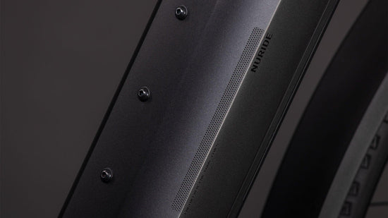 Nuride Hybrid Performance 600 Easy-Entry Hybrid E-Bike - Black