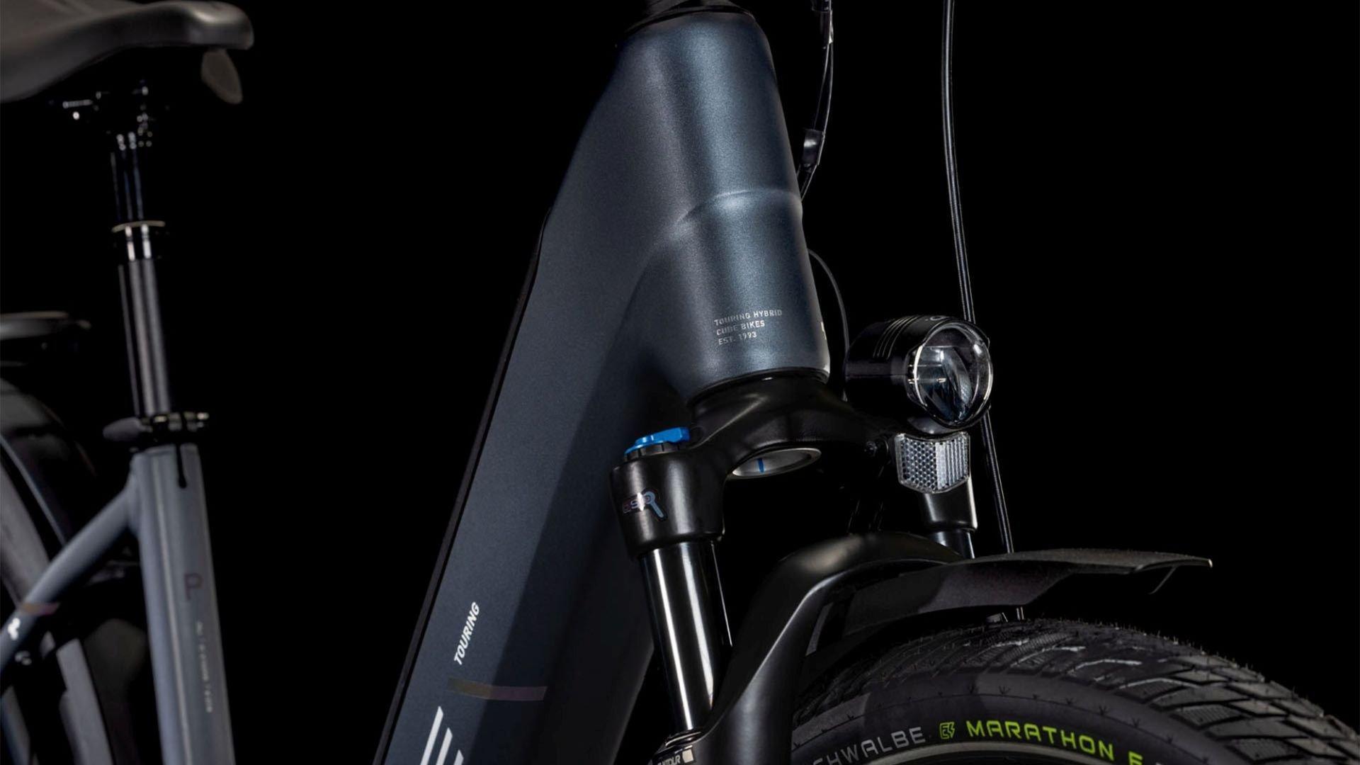 Touring Hybrid Easy Entry Pro 625 E-Bike - Grey