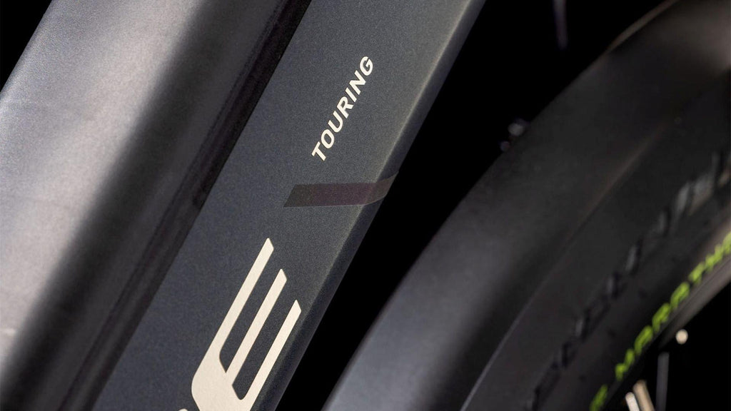 Touring Hybrid Easy Entry Pro 625 E-Bike - Grey