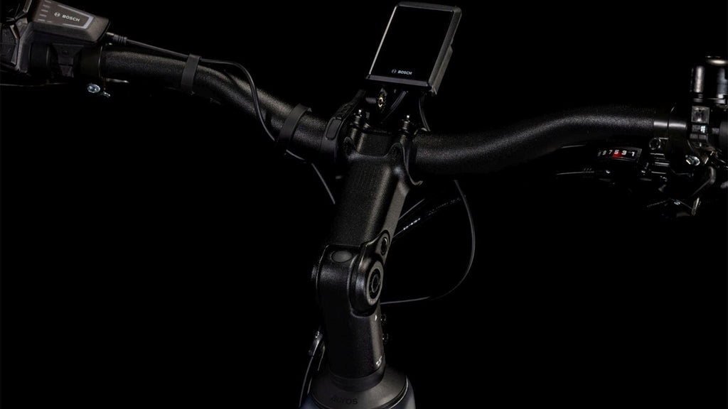 Touring Hybrid Easy Entry Pro 625 E-Bike - Grey