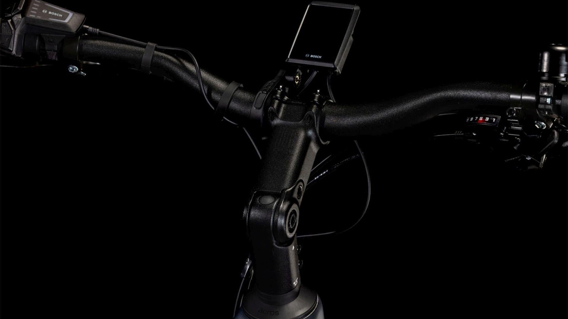 Touring Hybrid Easy Entry Pro 625 E-Bike - Grey