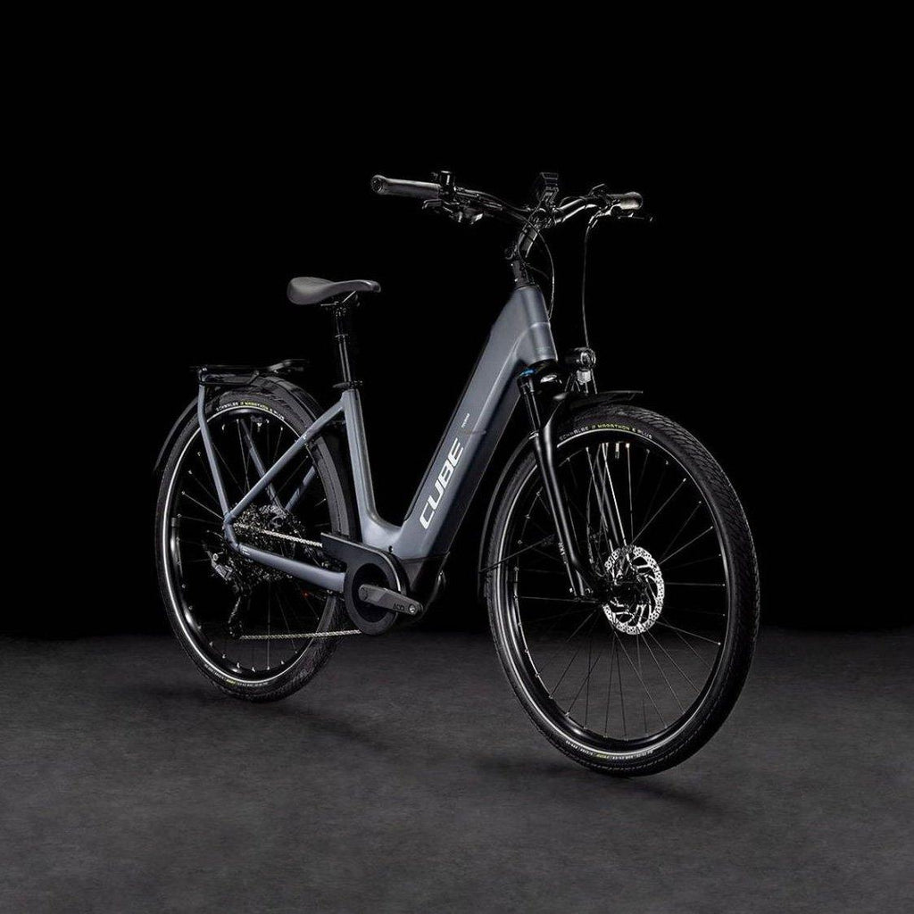 Touring Hybrid Easy Entry Pro 625 E-Bike - Grey