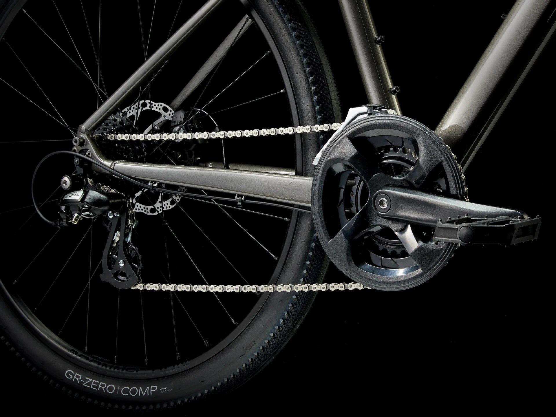 Dual Sport 1 Gen 5 Hybrid Bike - Mercury