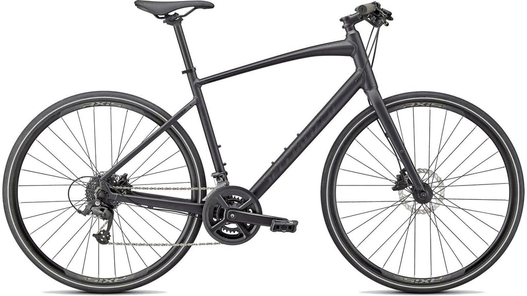 Sirrus 2.0 2024 Hybrid Bike - Black