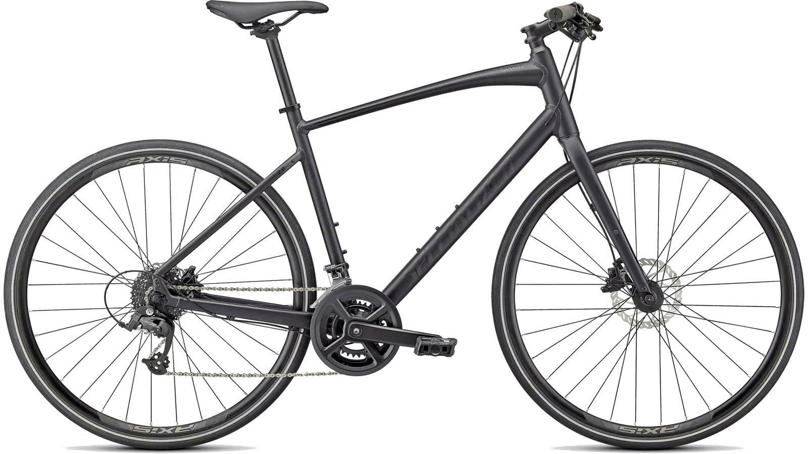 Sirrus 2.0 2024 Hybrid Bike - Black