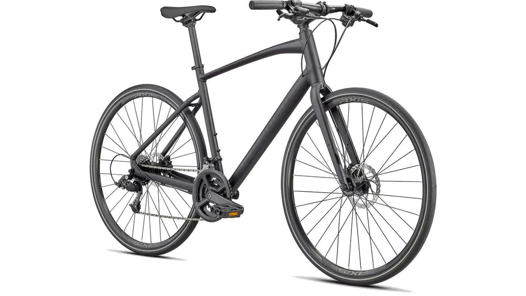 Sirrus 2.0 2024 Hybrid Bike - Black