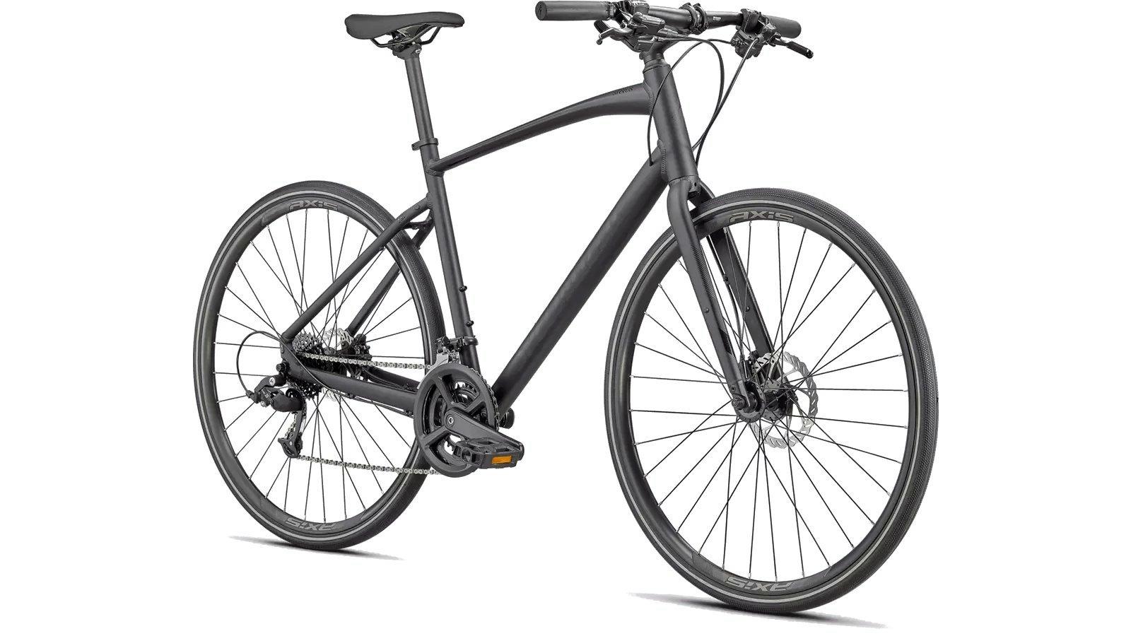 Sirrus 2.0 2024 Hybrid Bike - Black