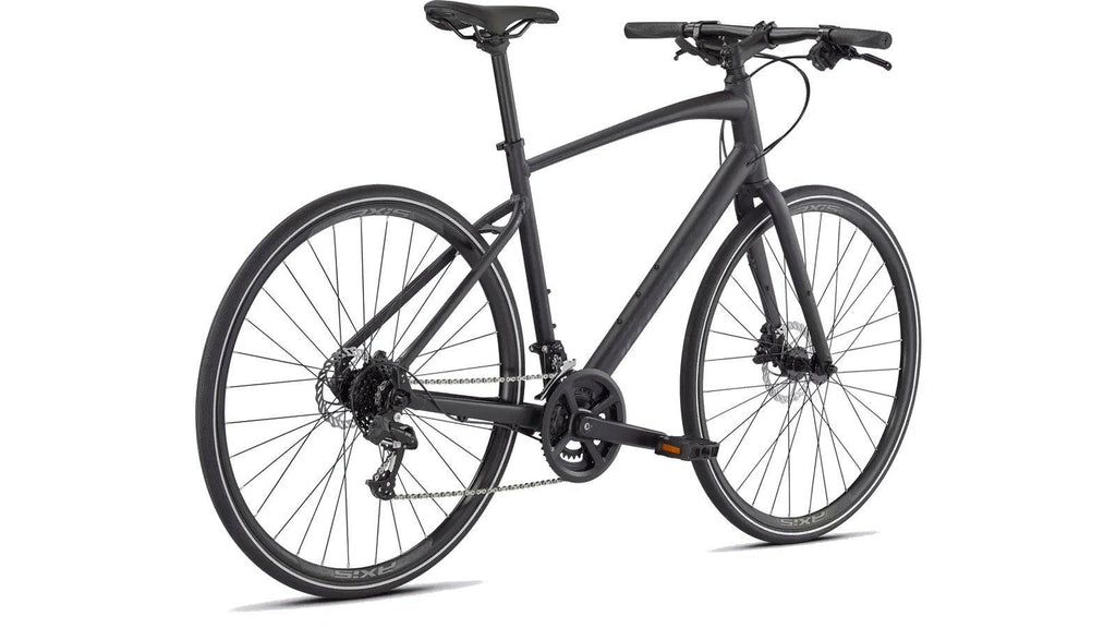 Sirrus 2.0 2024 Hybrid Bike - Black